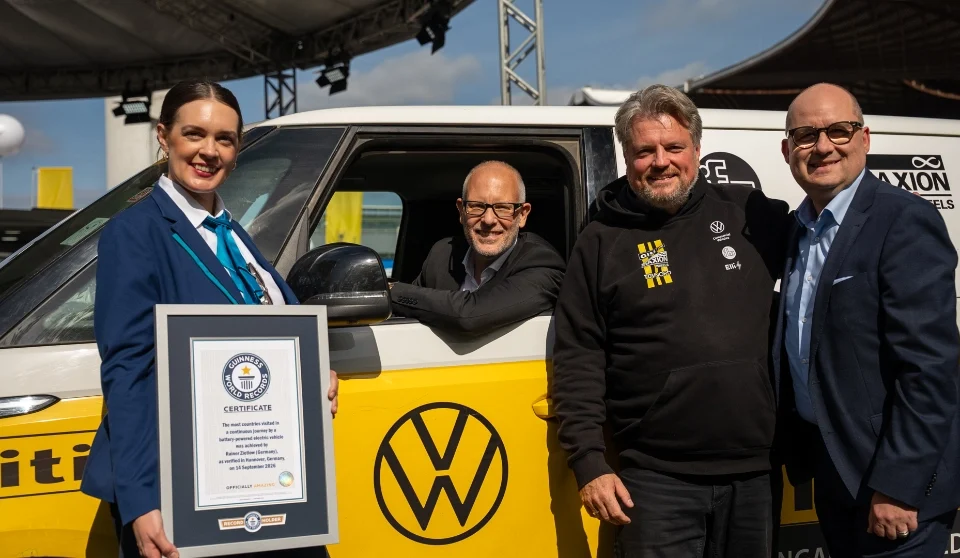 Volkswagen ID. Buzz vuelta al mundo