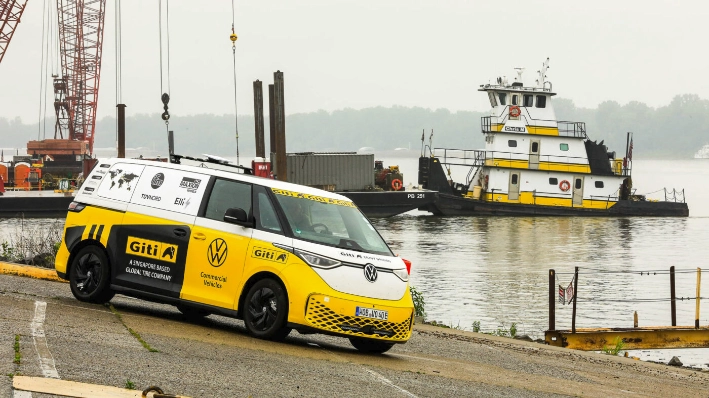 Volkswagen ID. Buzz vuelta al mundo
