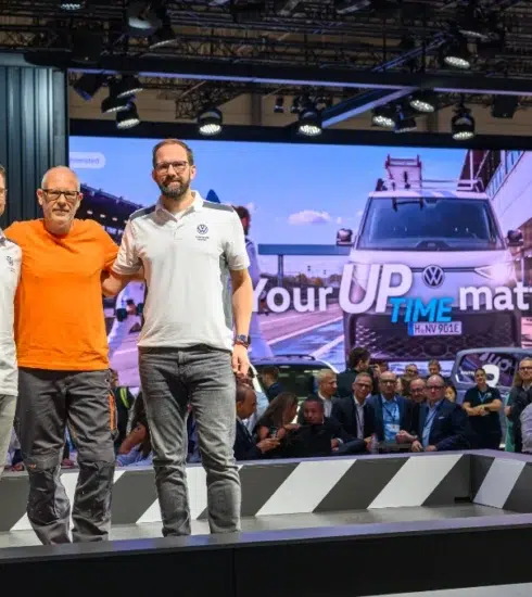 Volkswagen Vehículos Comerciales IAA Transportation 2026