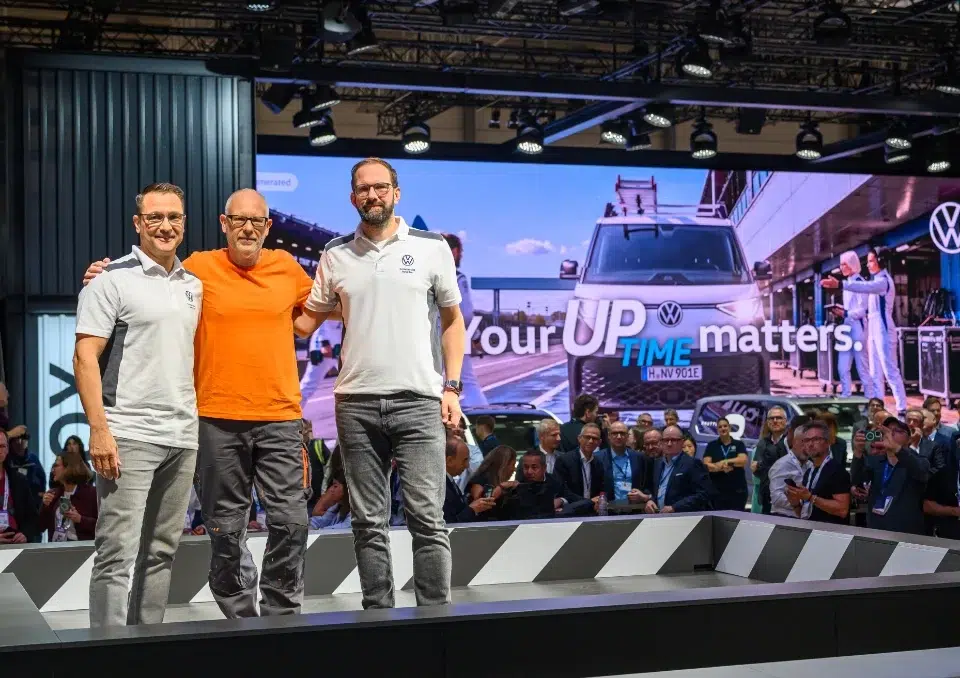 Volkswagen Vehículos Comerciales IAA Transportation 2026