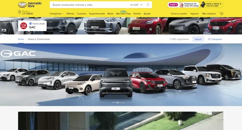 compra de autos en línea en México