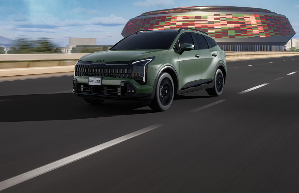 Kia Sportage 2027 México