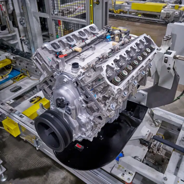 motores V8 Chevrolet Silverado 1500 y GMC Sierra 1500 2027