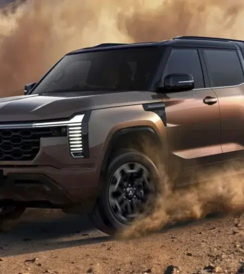 nuevo Mitsubishi Pajero 2027