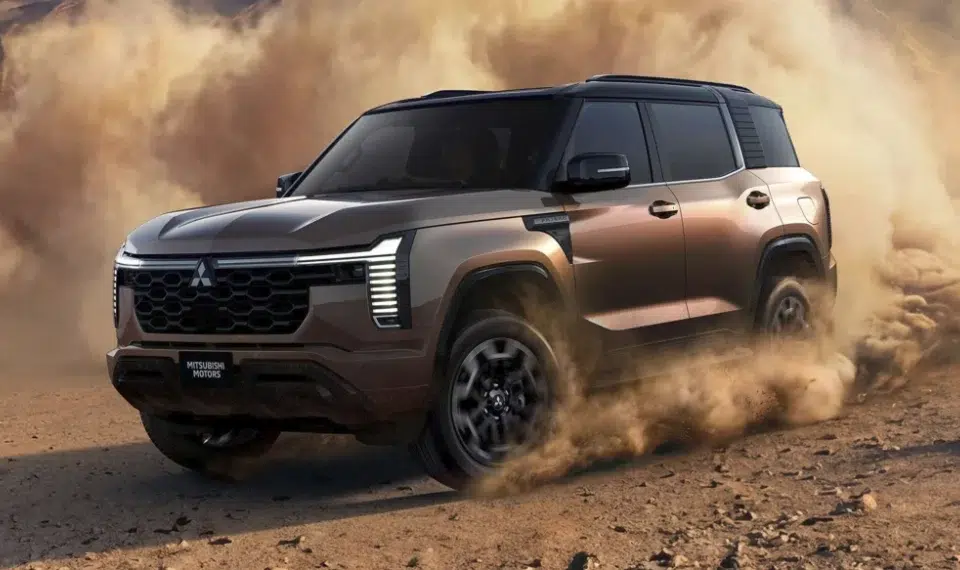 nuevo Mitsubishi Pajero 2027