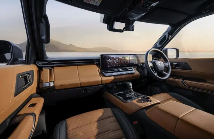nuevo Mitsubishi Pajero 2027