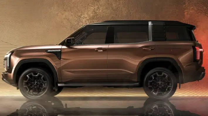 nuevo Mitsubishi Pajero 2027