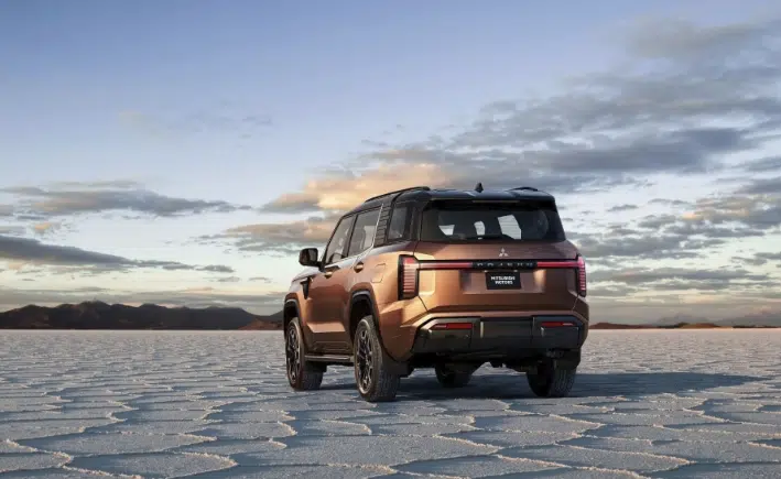 nuevo Mitsubishi Pajero 2027
