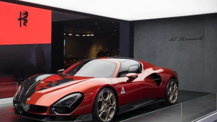 Alfa Romeo en el Salón de París 2026