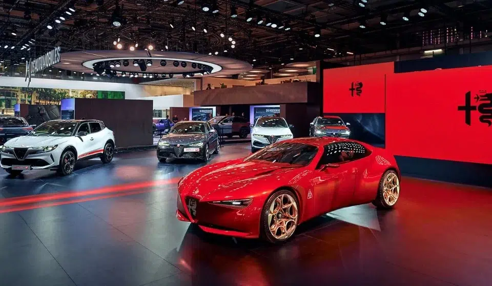 Alfa Romeo en el Salón de París 2026