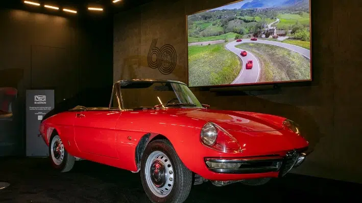 Alfa Romeo en el Salón de París 2026