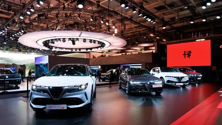 Alfa Romeo en el Salón de París 2026