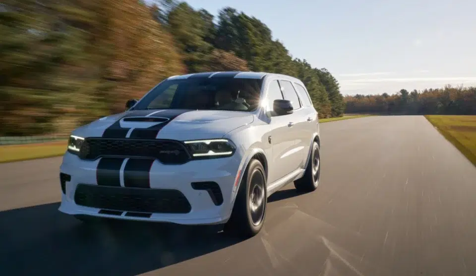 Dodge Durango SRT Hellcat Red Line Edition en México