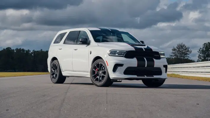 Dodge Durango SRT Hellcat Red Line Edition en México