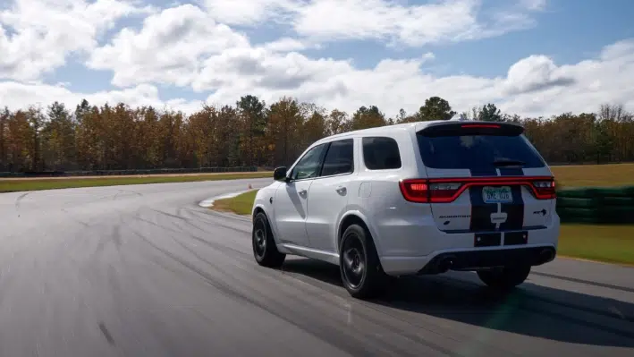Dodge Durango SRT Hellcat Red Line Edition en México