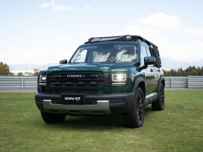 GWM H7 en México