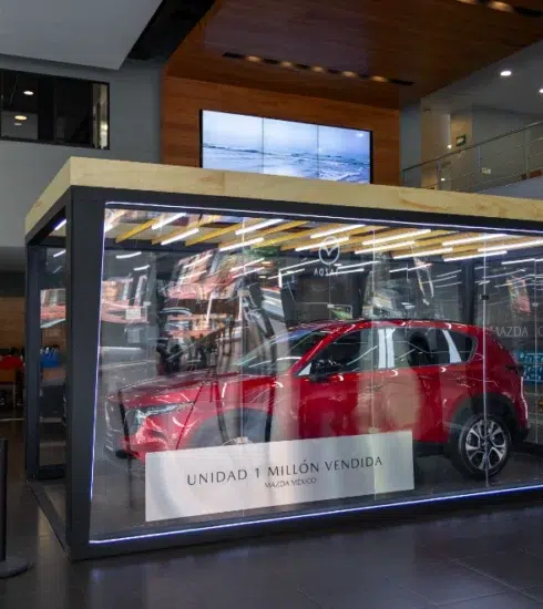 Mazda México un millón de vehículos vendidos