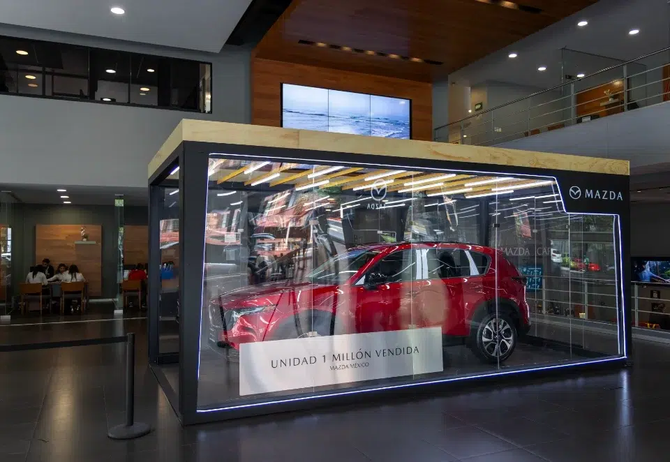 Mazda México un millón de vehículos vendidos