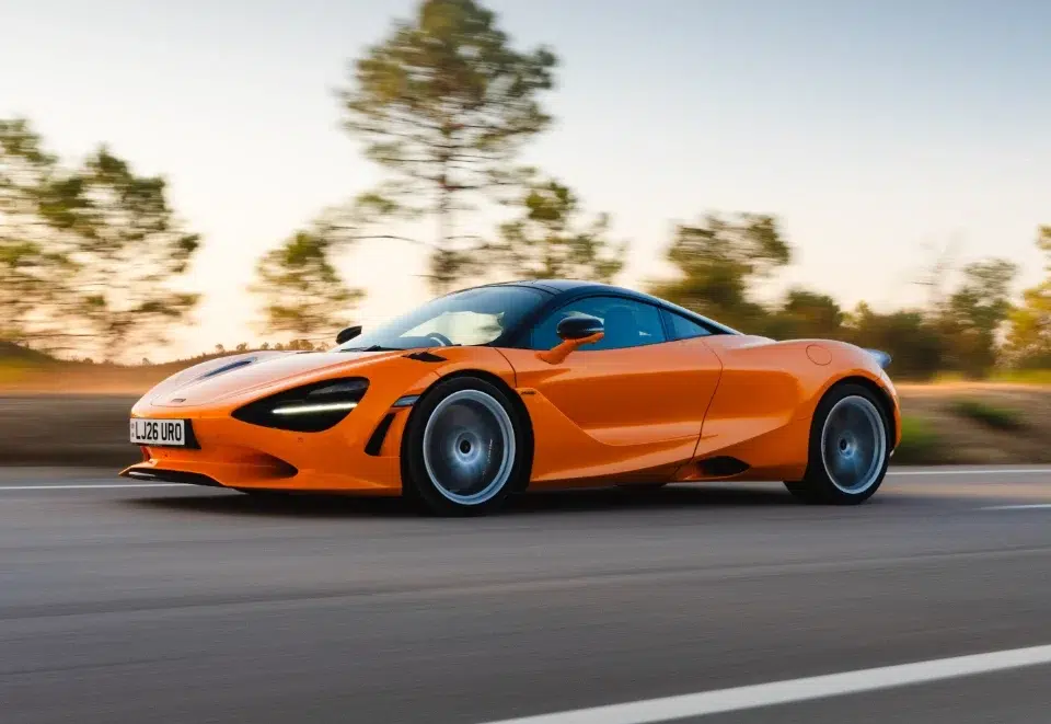 McLaren 750S