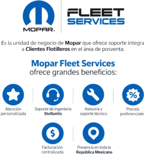 Mopar Fleet Services México