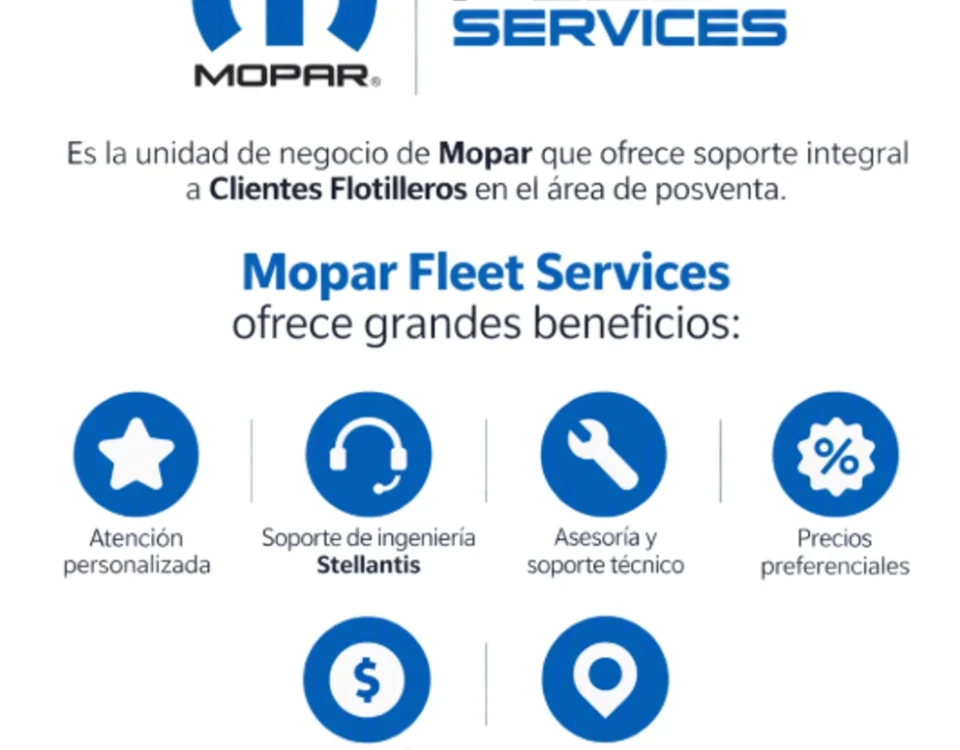 Mopar Fleet Services México