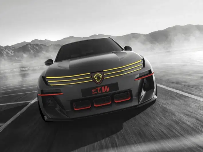 Peugeot E-T16 Concept