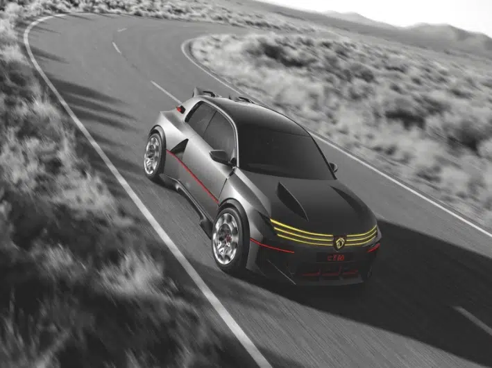 Peugeot E-T16 Concept