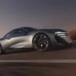 Peugeot RCZ Vision