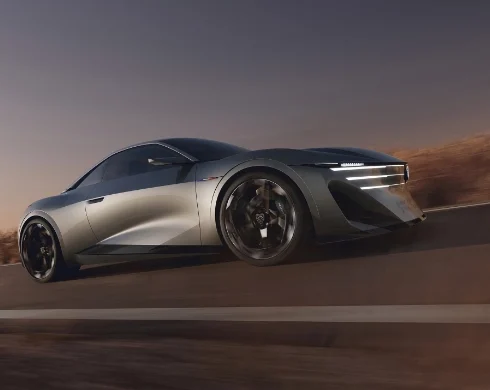 Peugeot RCZ Vision