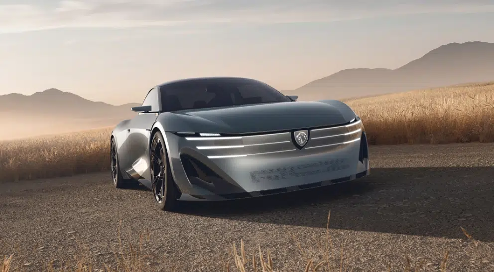 Peugeot RCZ Vision