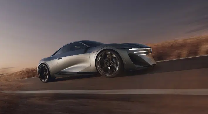 Peugeot RCZ Vision