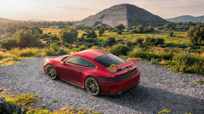 Porsche 911 GT3 La Serpiente