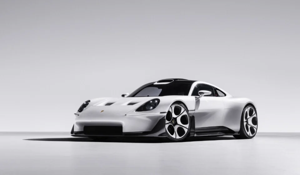 Porsche Mission S