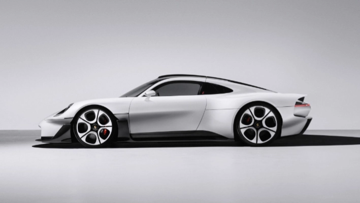 Porsche Mission S