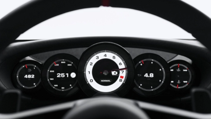 Porsche Mission S