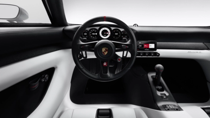 Porsche Mission S