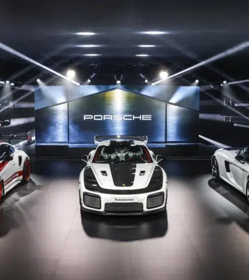 Porsche y Manthey