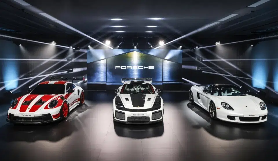 Porsche y Manthey
