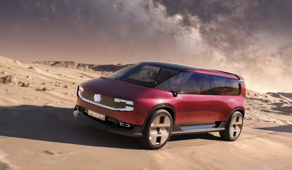 Renault en el Salón del Automóvil de París