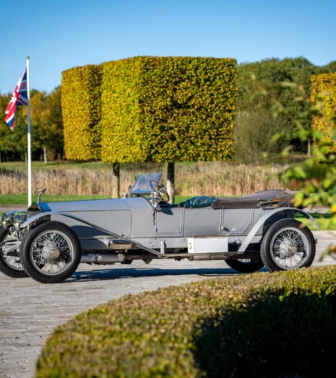 Rolls-Royce Silver Ghost
