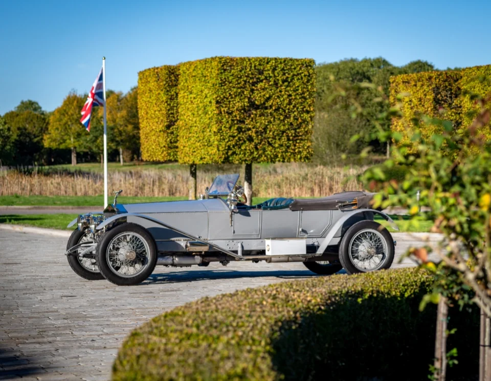 Rolls-Royce Silver Ghost