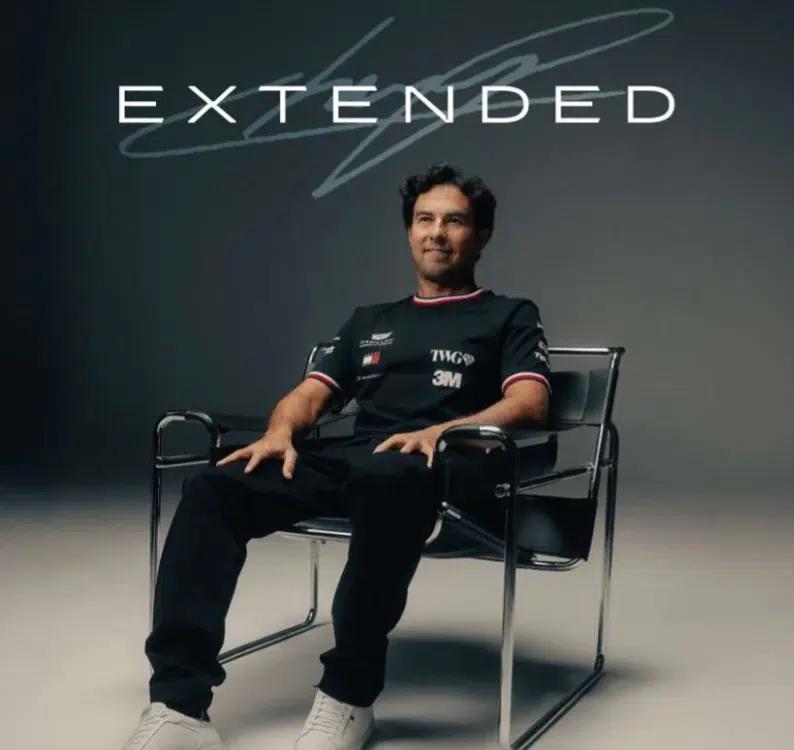 Checo Pérez renueva con Cadillac F1
