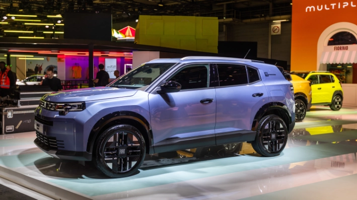 FIAT en el Salón de París 2026