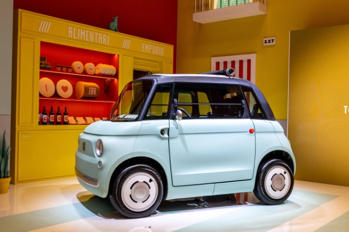FIAT en el Salón de París 2026