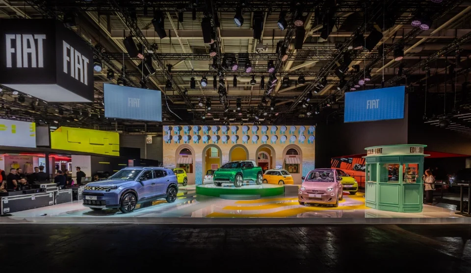 FIAT en el Salón de París 2026